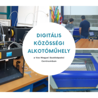 DKA labor a Vas Megyei Szakképzési Centrumban