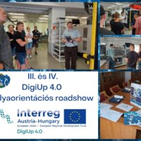 Nagy sikerrel folytatódnak a DigiUp 4.0 pályaorientációs roadshow rendezvények!