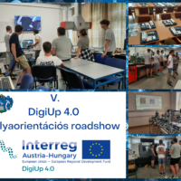 Megvalósult a soron következő, V. DigiUp 4.0 pályaorientációs roadshow rendezvény is!