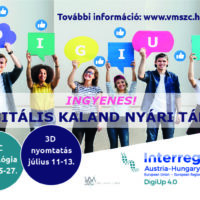 Digitális Kaland nyári táborok