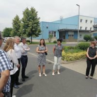 Stakehoder site visit a DigiUp 4.0 projektben