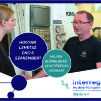 CNC-s szakma: A tudás megszerzéséhez minden adott – Akárcsak a gyors elhelyezkedéshez