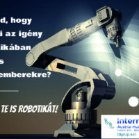 A robotikával foglalkozni trendi dolog