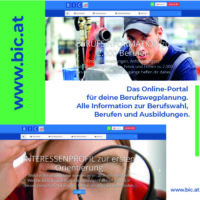 BIC.at – osztrák online portál a karriertervezéshez
