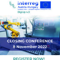 Meghívó DigiUp 4.0 zárókonferenciára