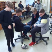 Rund 60 Berufsorientierungsworkshops fanden im Rahmen des Projekts statt