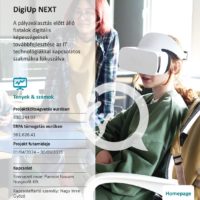 Elkészült a DigiUp NEXT projekt pályaorientációs összefoglalója az informatikai ágazatban